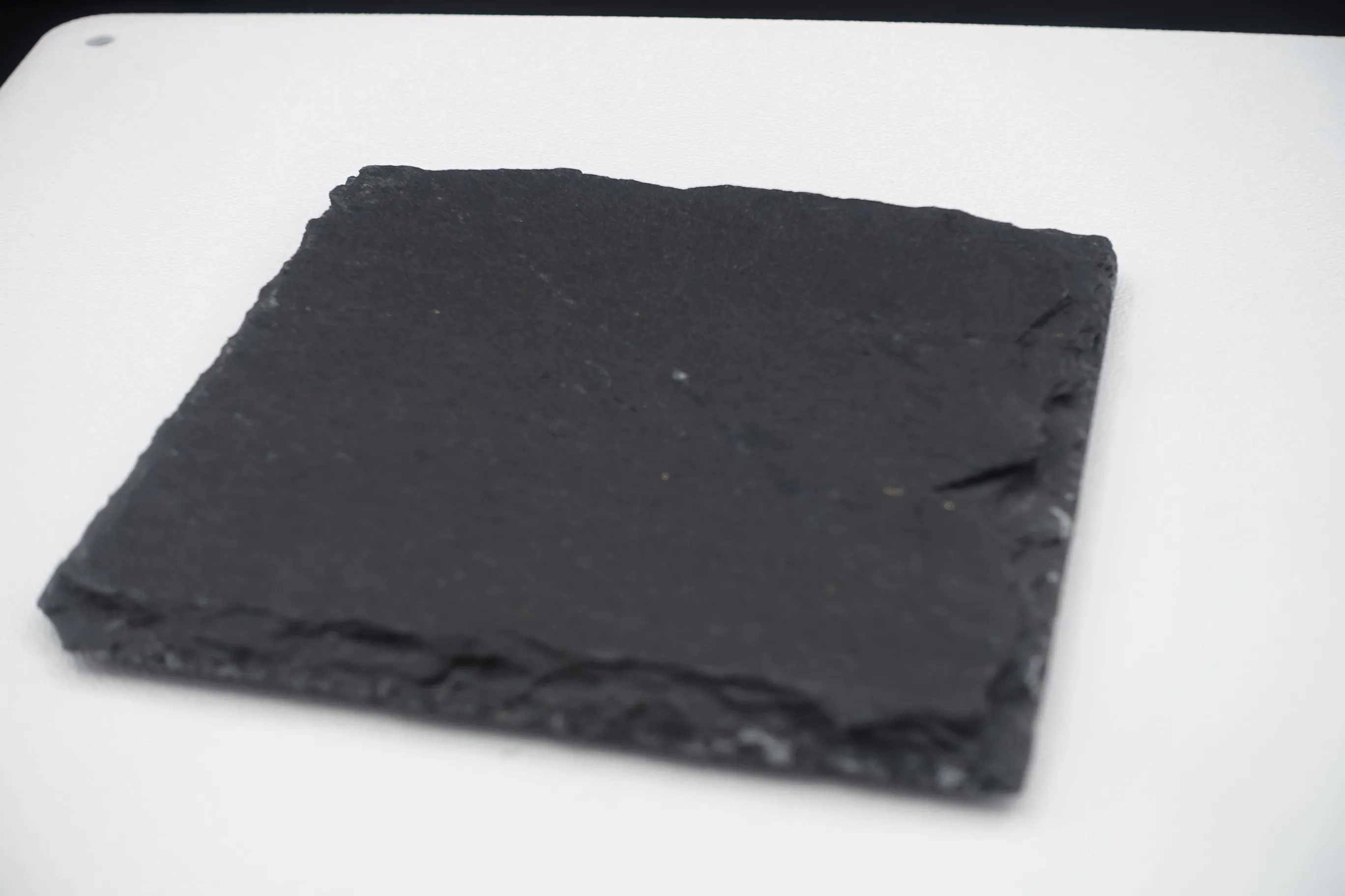 custom laser engraved slate coaster made in Byron Center Michigan | StrazX