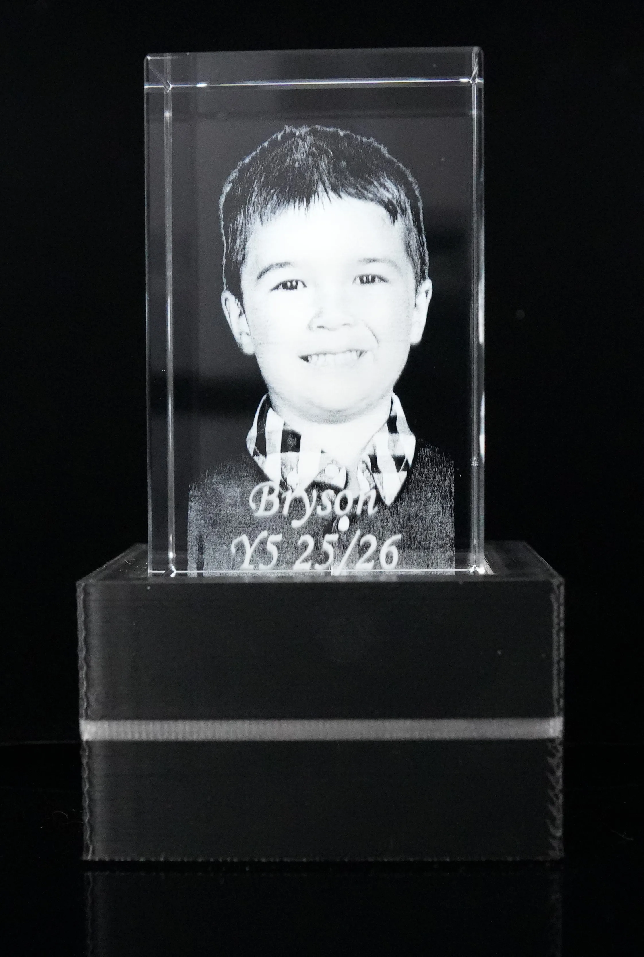 custom 3D printed crystal stand made in Byron Center Michigan | StrazX
